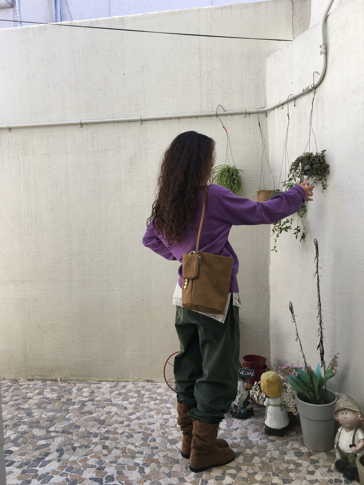 [ 店主強推 Pre-order ] 0016 Soft Bucket Bag ( 送吊飾&小pouch )
