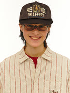 [ Pre-order ] Ferry Satin Cap