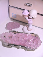 [ 現貨 ] 🇲🇬老礦馬粉晶手串 Natural Rose Quartz Bracelet