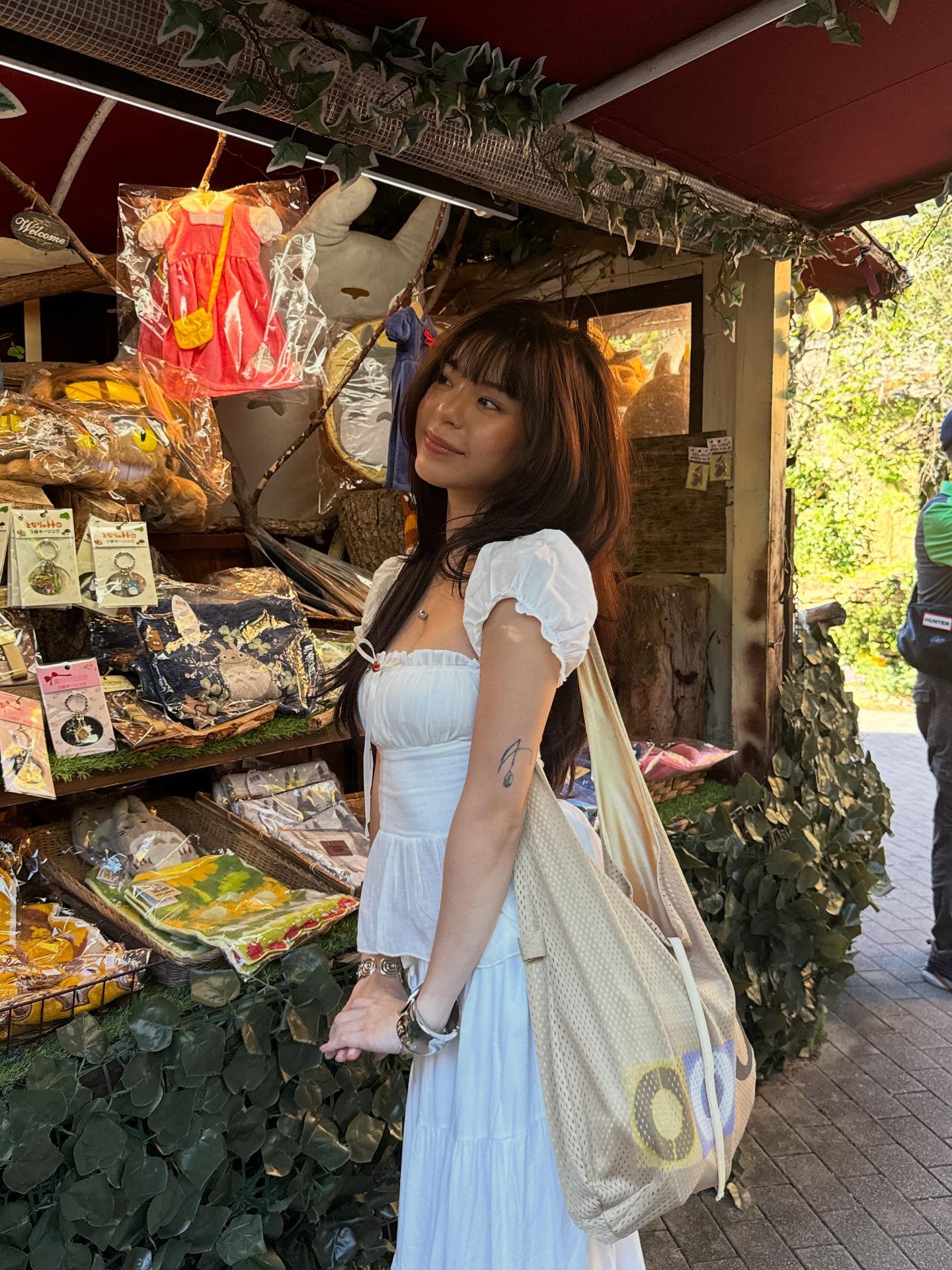 [ 店主推薦 - 現貨 ] ‘O’ Mesh Reversible Tote Bag ( 白色/黃色現貨 )
