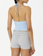 [ 店主推薦 - 現貨 ] Glowny Air Halter Neck Tank