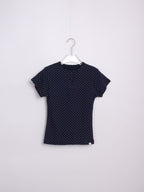 [ Pre-order ] Dot Dot Button Tee