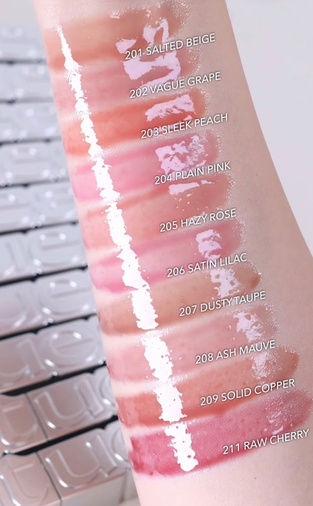 [ Pre-order ] Glint Lip Glaze