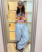 [ 來港中 ] Sculptor Bed To Go Pintuck Pants