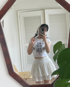 [ Pre-order ] Lace Lettering Baby T-shirts