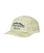[ Pre-order ] Vintage Cotton Camp Cap Check