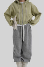 [ Pre-order ] Autumn Kent Sheepskin Hooded Zip-up