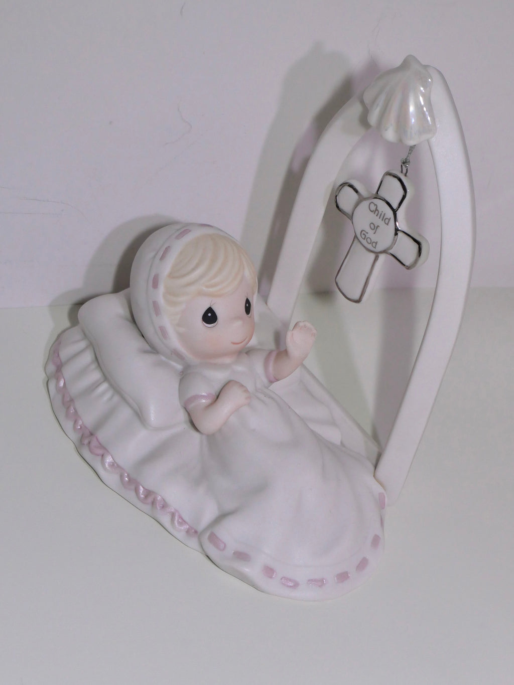 [ 現貨 ] Precious Moments 中古收藏水滴陶瓷娃娃