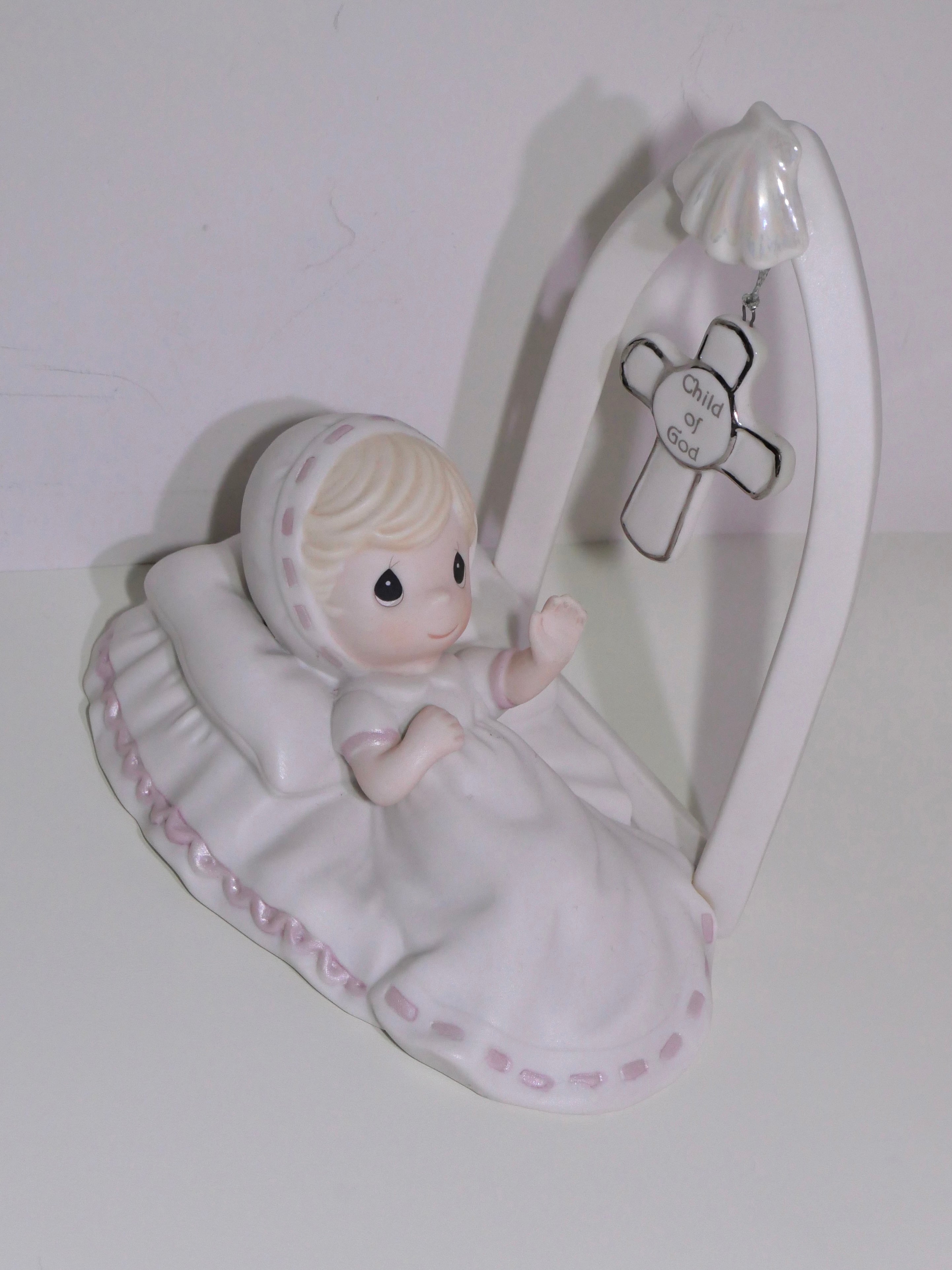 [ 現貨 ] Precious Moments 中古收藏水滴陶瓷娃娃