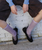 [ 🆕 Pre-order ] Rockfish Bella Laceup Flat ( suede ) - 6 colour