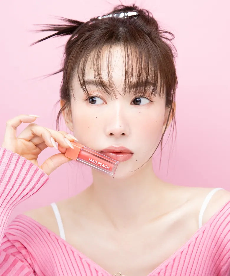 [ Pre-order ] Mad Peach Glowfit Mood Gloss