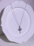 [ 現貨 ] TSC019 莫桑石星球純銀S925頸鏈