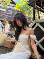 [ 店主推薦 - 現貨 ] ‘O’ Mesh Reversible Tote Bag ( 白色/黃色現貨 )