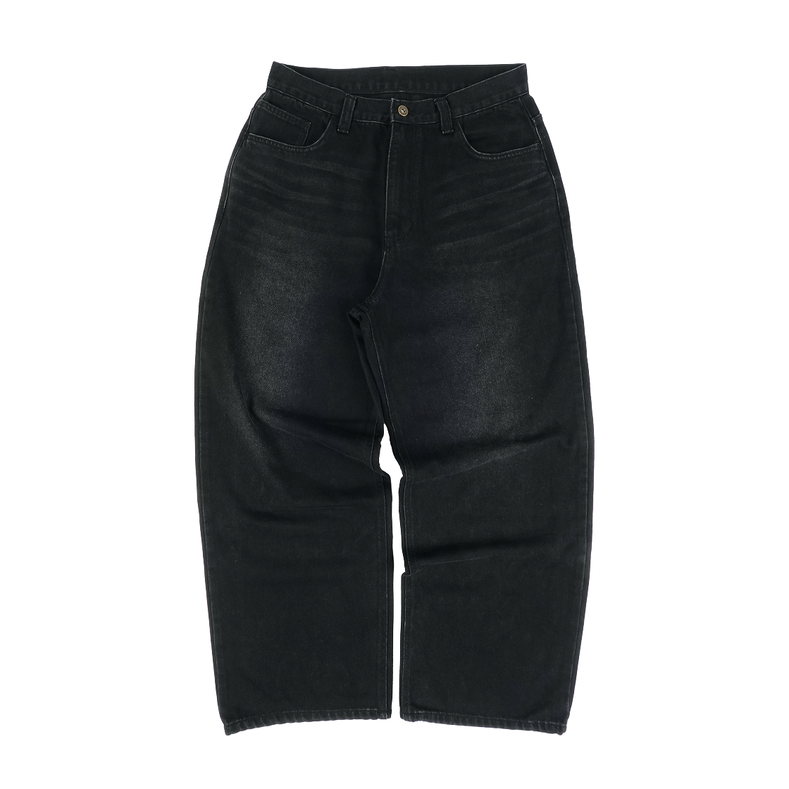 [ Pre-order ] 134340 Vintage Laser Denim Pants Blue