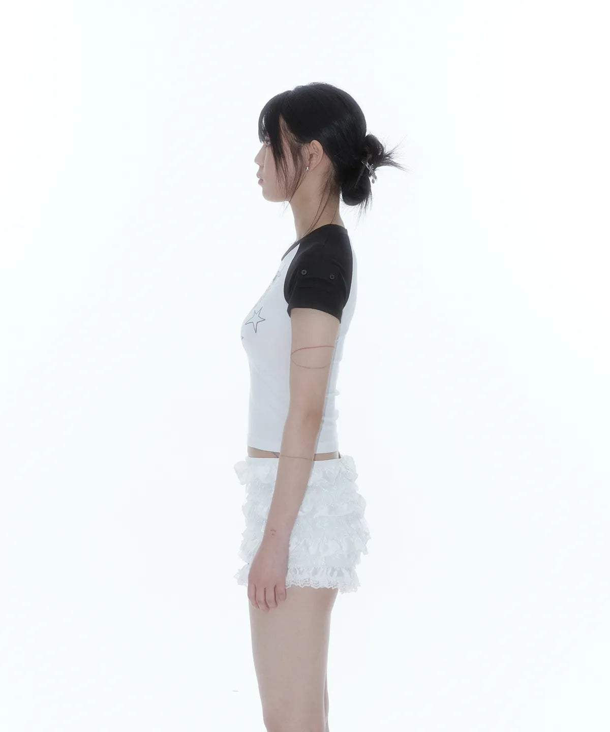 [ Pre-order ] Angelic Pocket Raglan T Shirt