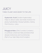 [ Pre-order ] Saie Lip Gloss Oil