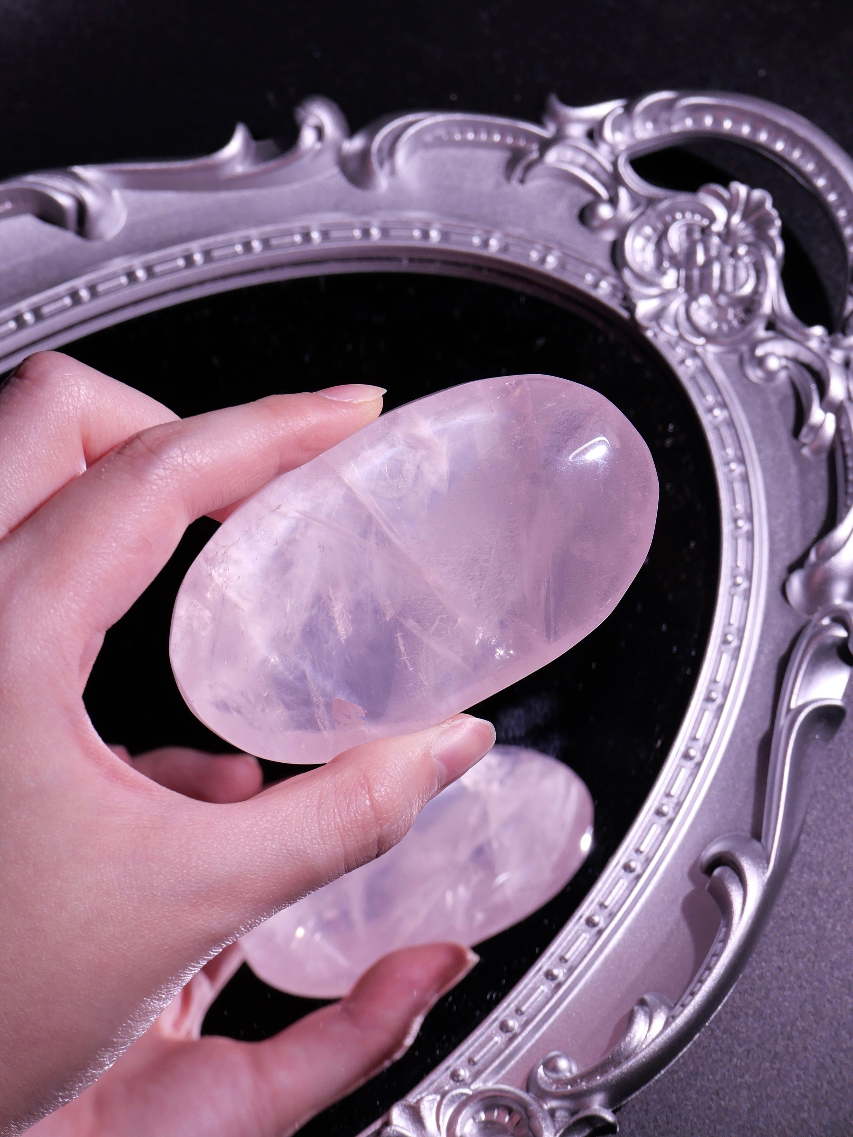 [ 現貨 ] TSCS025 粉晶手握 Natural Rose Quartz
