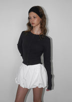 [ Pre-order ] Blackup Balloon Skirt