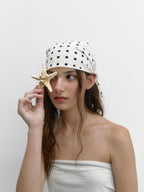 [ Pre-order ] Dot Square Scarf