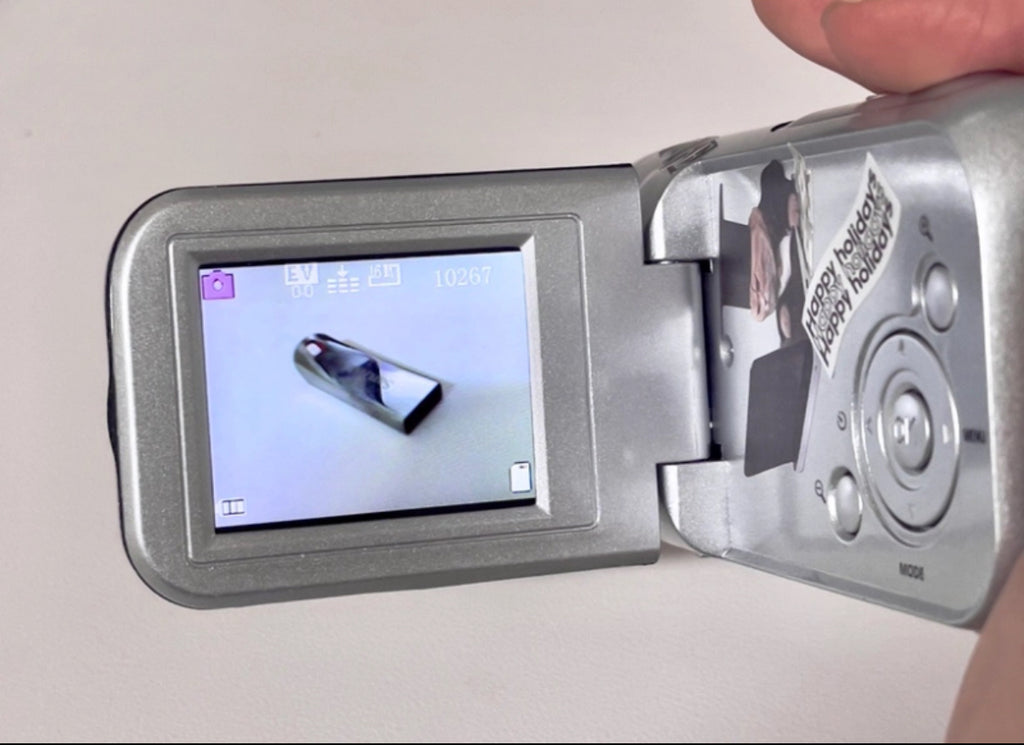 [ Pre-order ] 🇰🇷 Vintage Camcorder 16X zoom