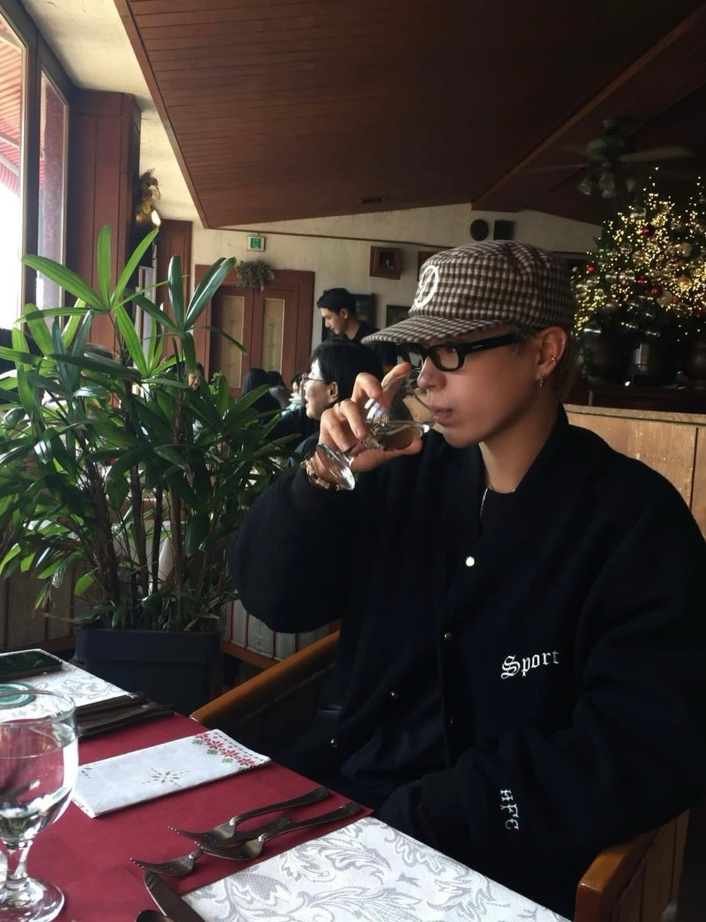 [ Jennie同款 Pre-order ] Pillbox Cap