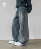 [ Pre-order ] 🇰🇷韓國直送 Vintage Botton Wide Denim Pants