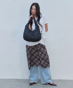 [ Pre-order ] Dot Padding Bag (BK)