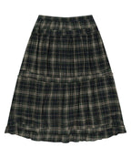 [ Pre-order ] Shirring Mid Skirt