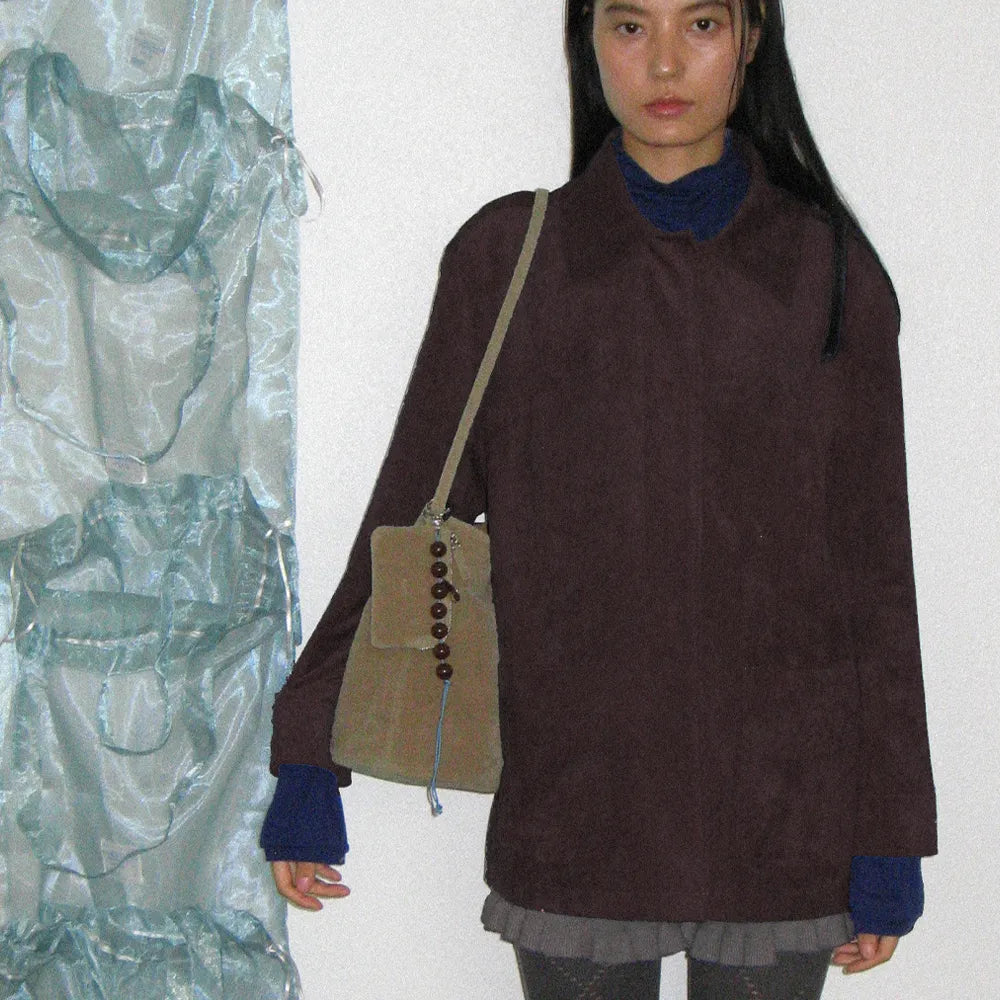 [ 店主強推 Pre-order ] 0016 Soft Bucket Bag ( 送吊飾&小pouch )