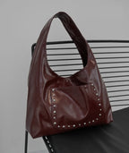 [ Pre-order ] KHIHO Stud Popo Bag