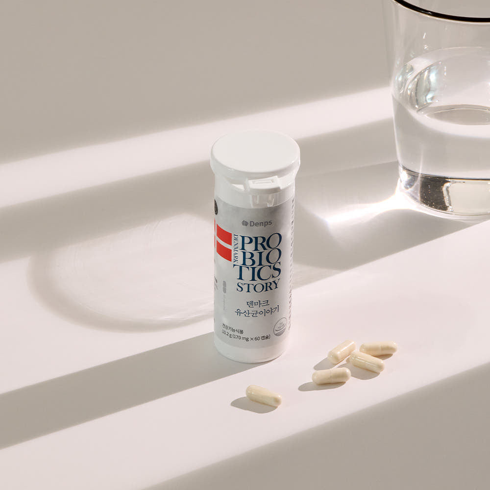 [ 孔劉代言 Pre-order ] Denps🇩🇰 Probiotics 丹麥益生菌