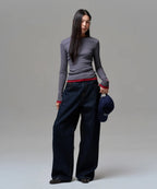 [ Jennie 同款 Pre-order ] Women Era Wide Fit Denim Pants