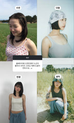 [ Pre-order ] Cherry Bra Sleeveless ( 內有pad )