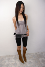 [ Pre-order ] Mesh Fluff Mini Top ( 部分顏色需要30/12才順延出貨 )