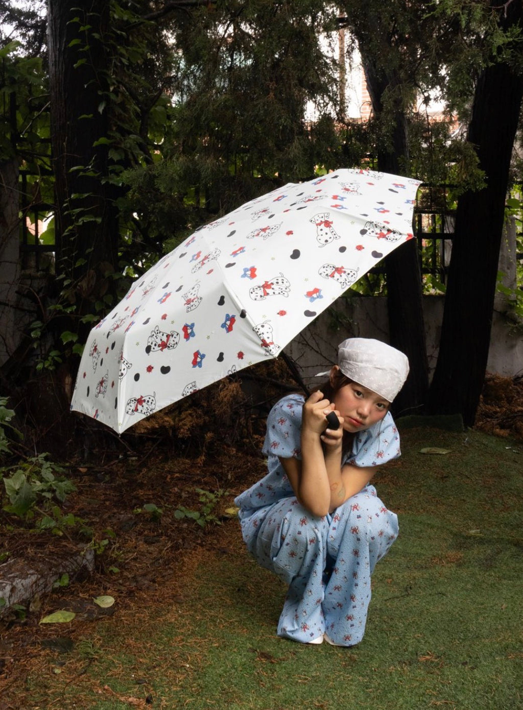 [ Pre-order ] Dalmatian Umbrella