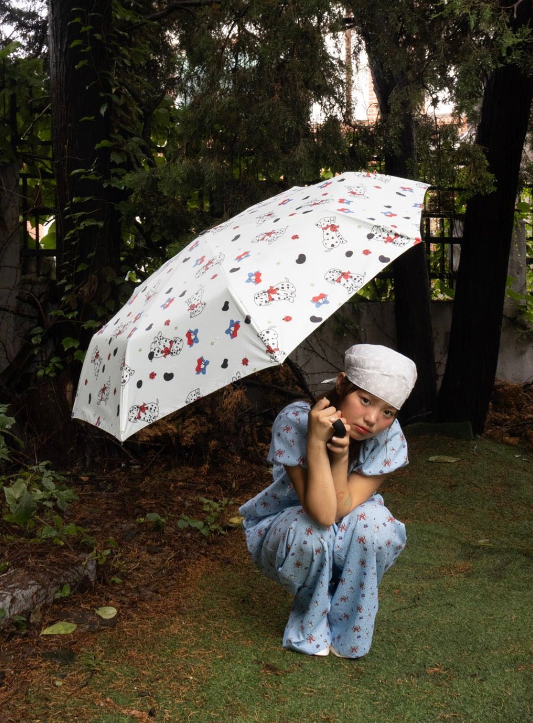 [ Pre-order ] Dalmatian Umbrella