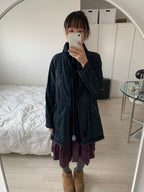 [ 店主推薦 Pre-order ] PWC JERSEY SHIRRING TIERED MIDI SKIRT