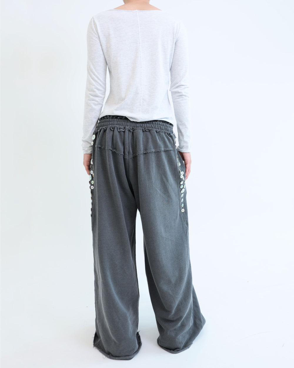 [ Pre-order ] Button Underwear Sweatpants