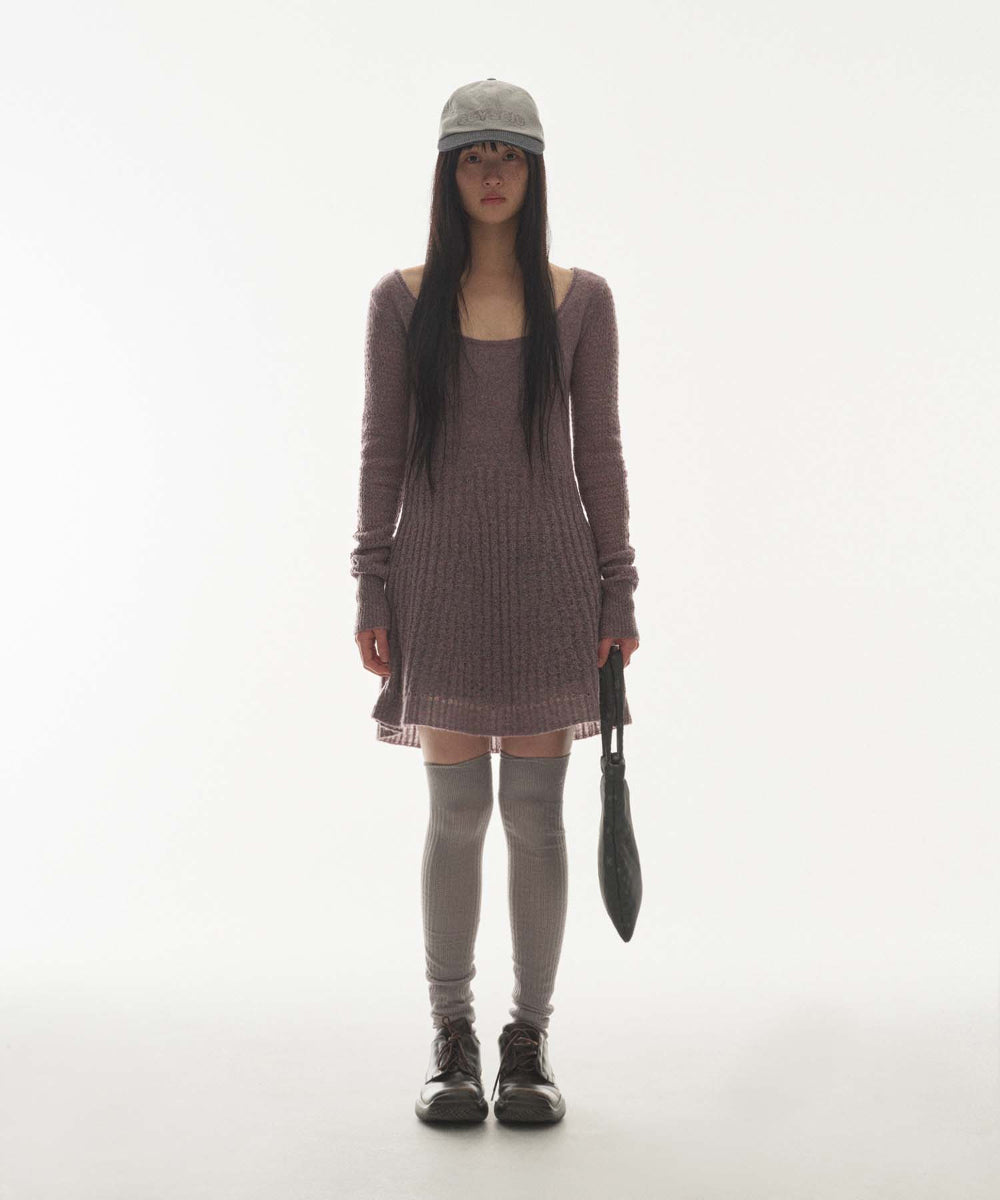 [ Pre-order ] Coy Angel Cap Grey