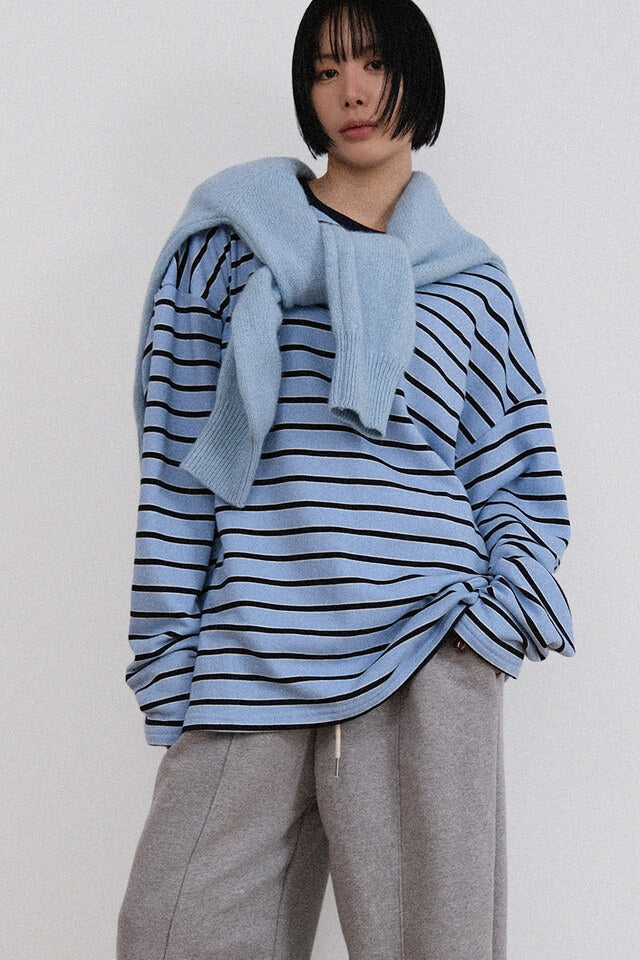 [ Pre-order ] Overstripe T-shirt