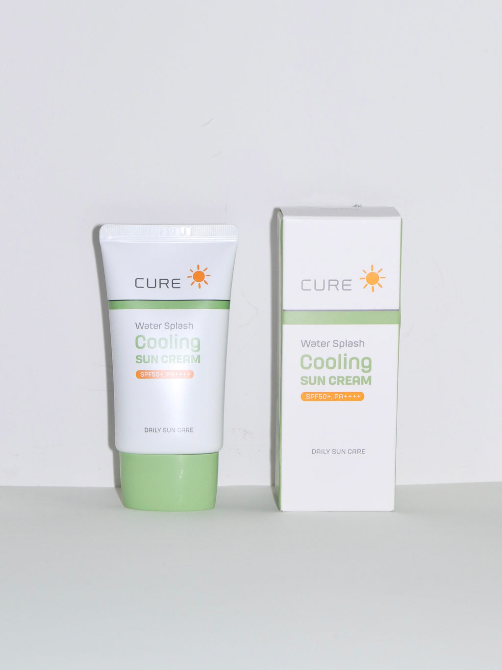 [ 店主強推 - 現貨 ] Cure Water Splash Cooling Sun Cream SPF50+ PA++++ ( 可妝前使用 )