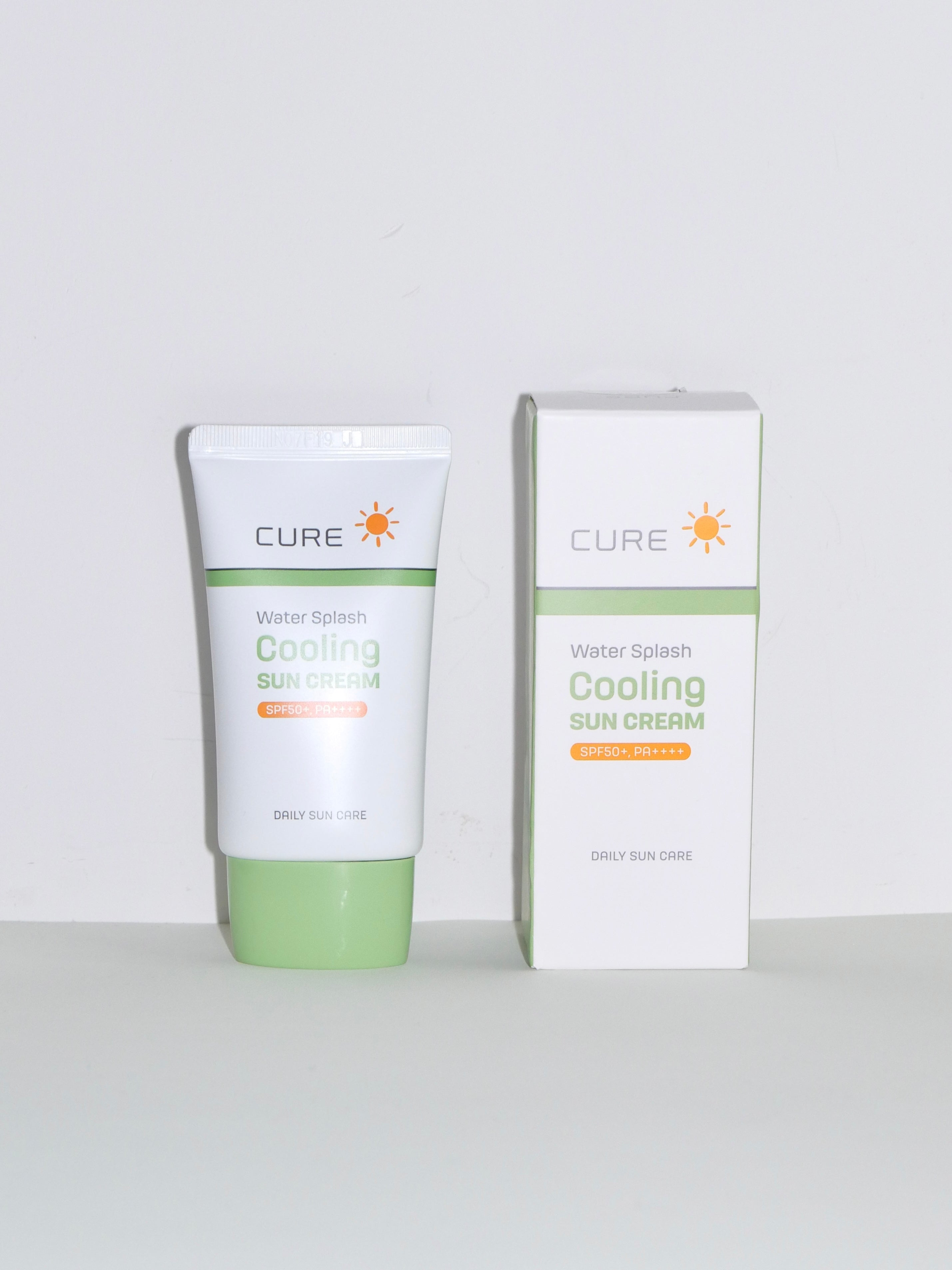 [ 店主強推 - 現貨 ] Cure Water Splash Cooling Sun Cream SPF50+ PA++++ ( 可妝前使用 )