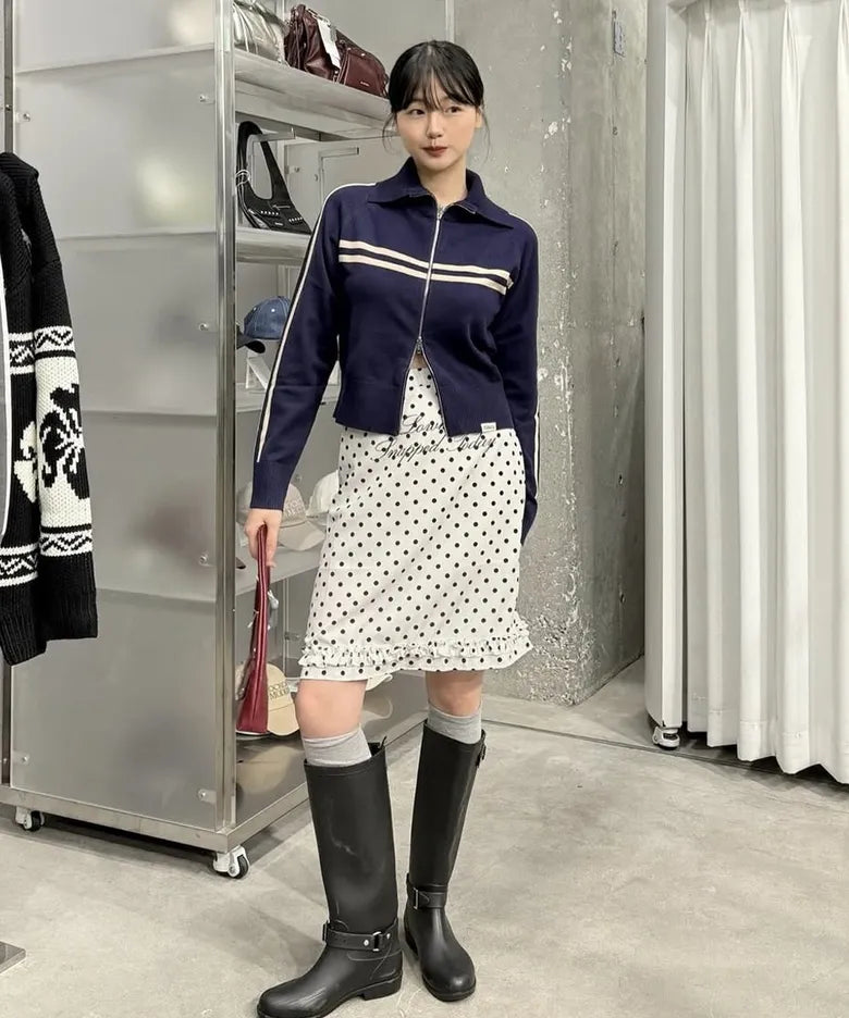 [ Pre-order ] Rockcake Sports 96 Full Zip Cardigan