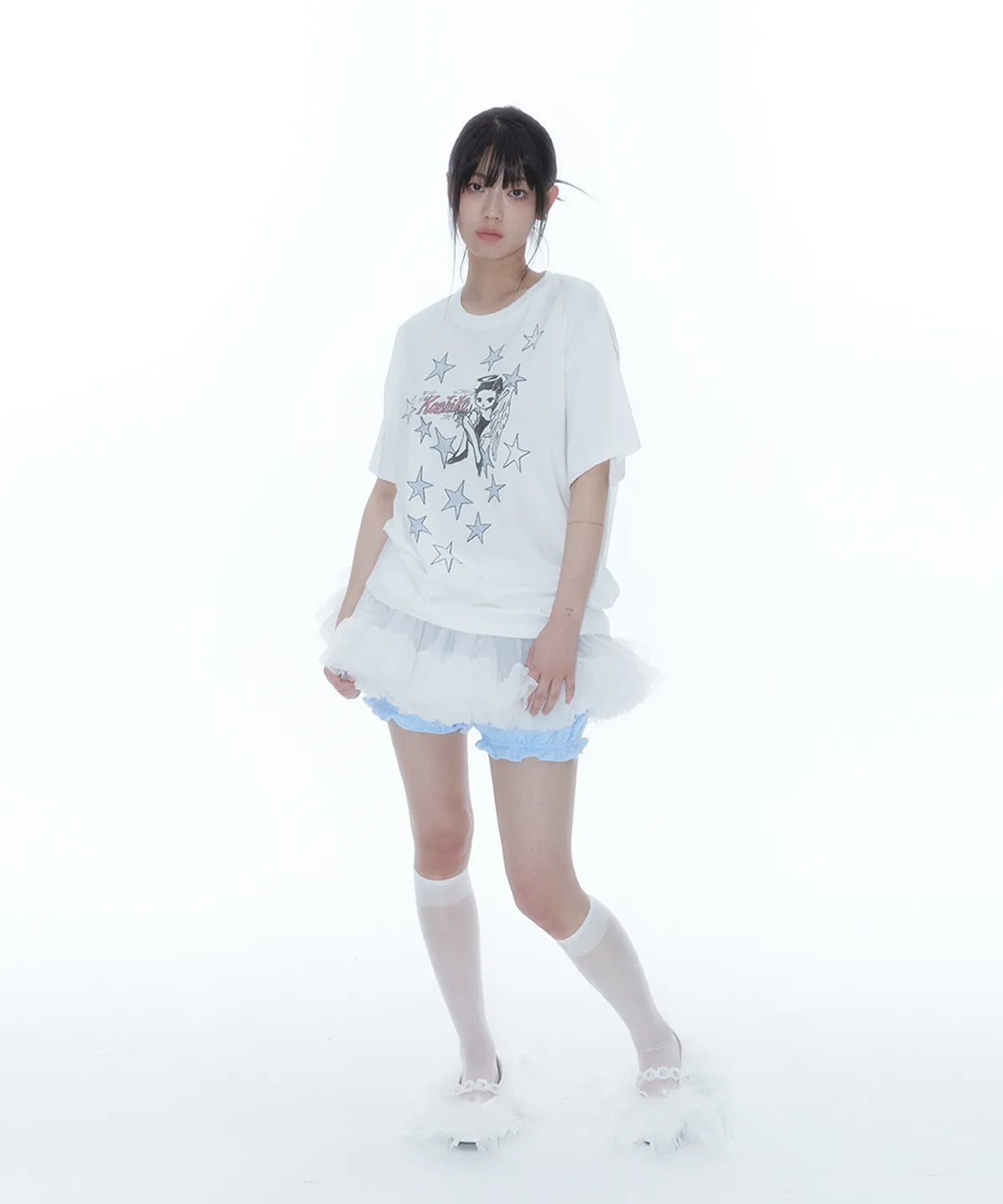 [ Pre-order ] Angelic Over T Shirt