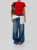 [ Pre-order ] Autumn Made Bruno T-shirt ( Glowny Classic Fitted 長版 tee 平替 )