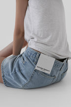 [ Pre-order ] Autumn Made Micro Denim Shorts