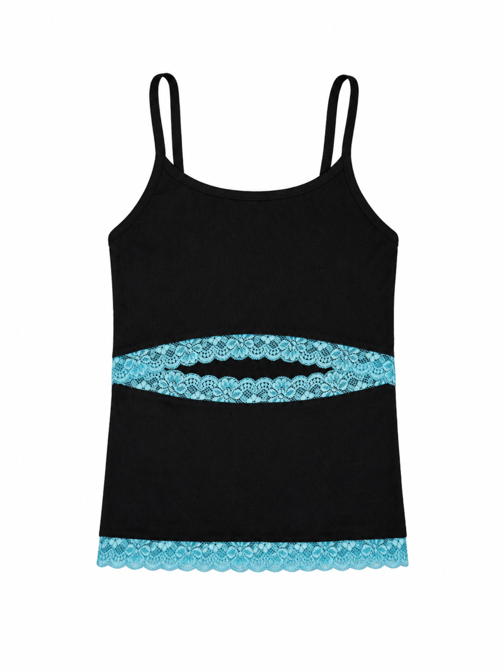 [ 29/6 完結優惠 Pre-order ] Lace Cutout Tank