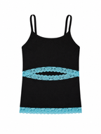 [ 29/6 完結優惠 Pre-order ] Lace Cutout Tank