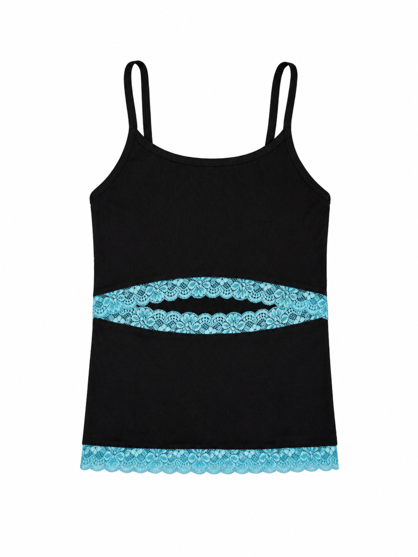 [ 29/6 完結優惠 Pre-order ] Lace Cutout Tank