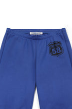 [ Pre-order ] Sunburn X Paul Frank Cotton Banding Pants